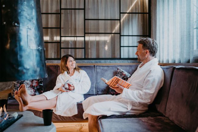 Wellnessbereich im Hotel Schützenhof in Flachau