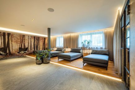 Wellnessbereich im Hotel Schützenhof in Flachau