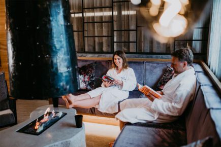 Wellnessbereich im Hotel Schützenhof in Flachau