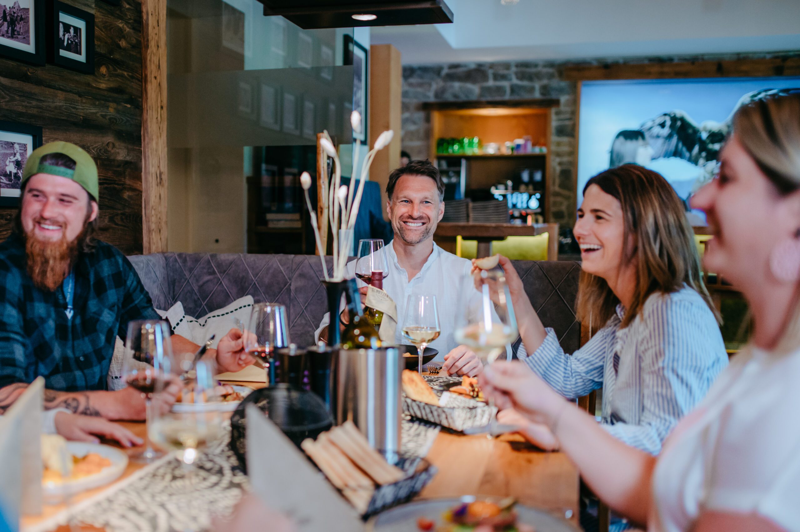 Gästefoto von Schueztenhof Flachau Reitdorf a la carte Restaurant